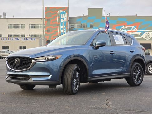Used 2020 MAZDA CX-5 Touring image 25
