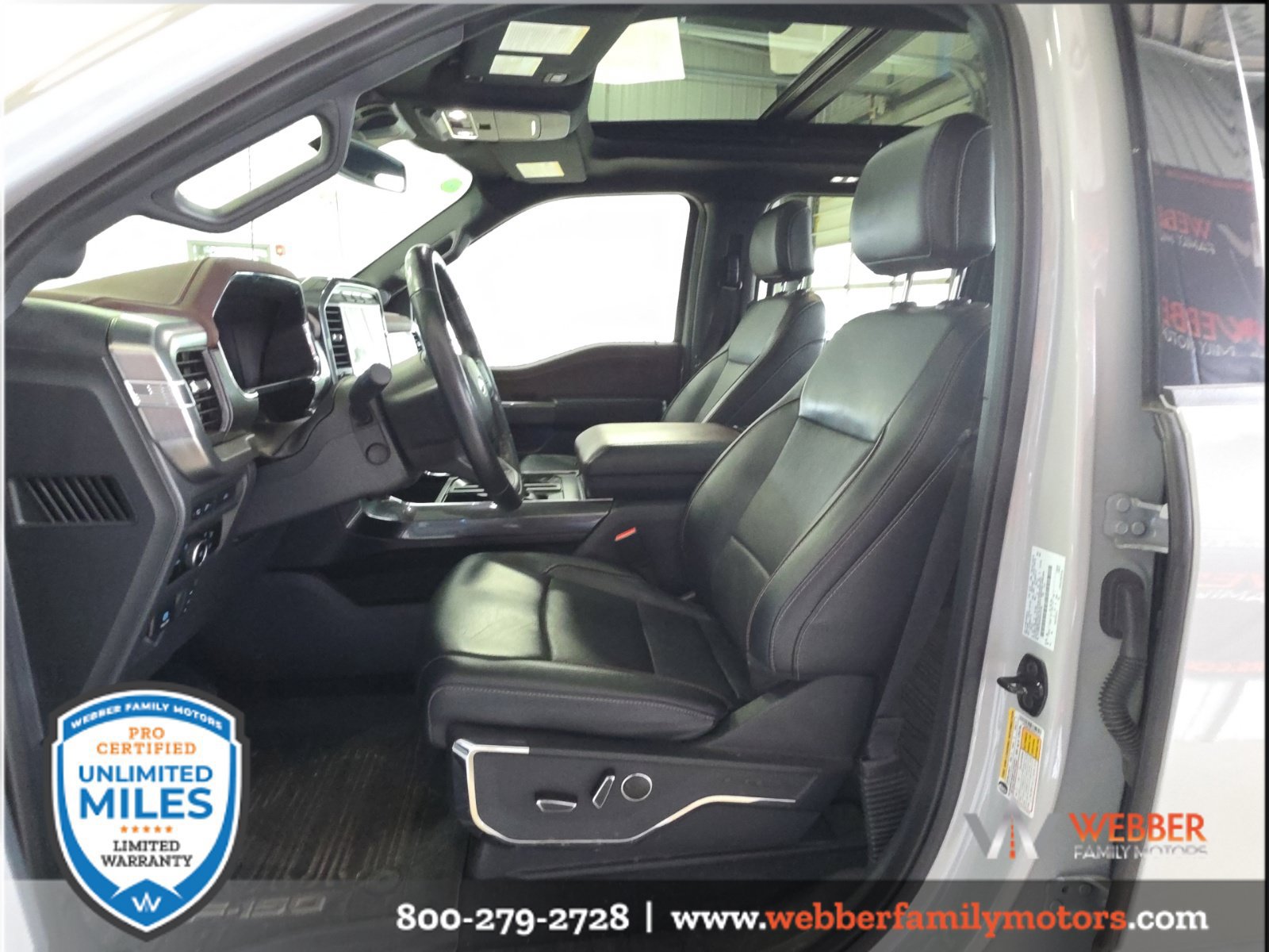 Used 2023 Ford F150 Lariat w/ Equipment Group 502A High AWD/4WD image 9