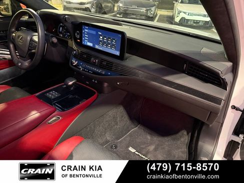 Used 2023 Lexus LS 500 F Sport w/ Cold Weather Package (CK) image 28