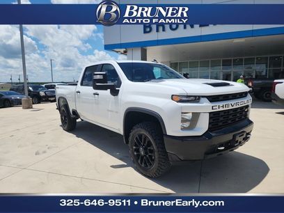 Used 2022 Chevrolet Silverado 2500 Custom w/ Custom Value Package