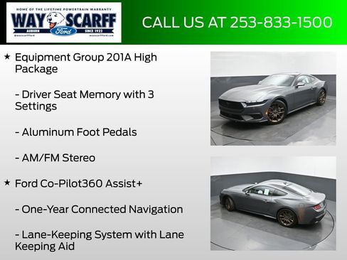 New 2026 Ford Mustang Premium image 12