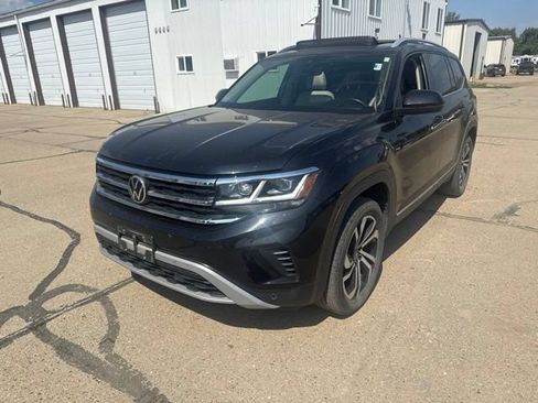 Used 2022 Volkswagen Atlas SEL AWD/4WD image 5