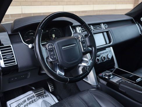 Used 2016 Land Rover Range Rover Supercharged AWD/4WD image 16