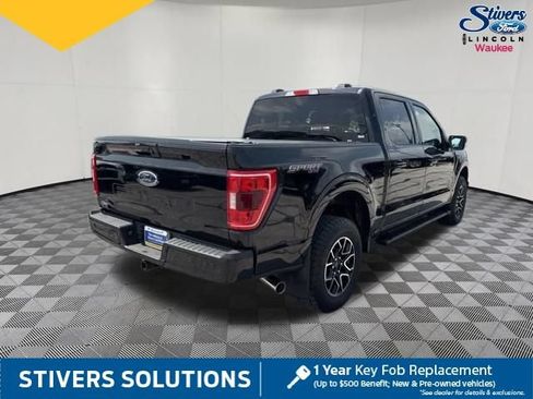 Used 2023 Ford F150 XLT w/ Equipment Group 302A High AWD/4WD image 6