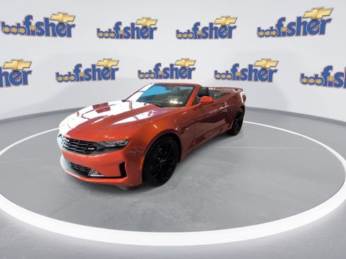 Certified 2023 Chevrolet Camaro LT w/ RS Package RWD image 8