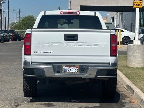 Used 2021 Chevrolet Colorado W/T w/ WT Convenience Package RWD image 4