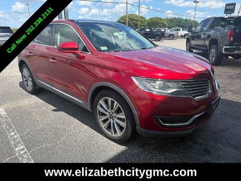 Used 2017 Lincoln MKX Reserve w/ Lincoln MKX Climate Package AWD/4WD image 3