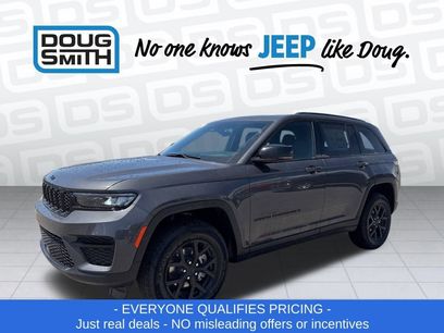 New 2025 Jeep Grand Cherokee Altitude