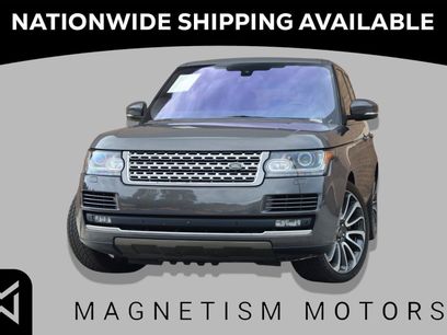 Used 2016 Land Rover Range Rover Supercharged