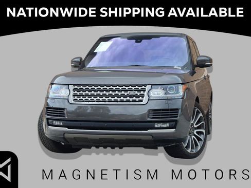 Used 2016 Land Rover Range Rover Supercharged AWD/4WD image 1