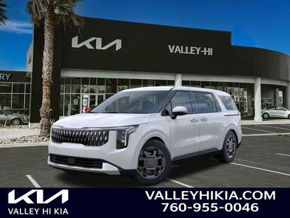 New 2026 Kia Carnival EX