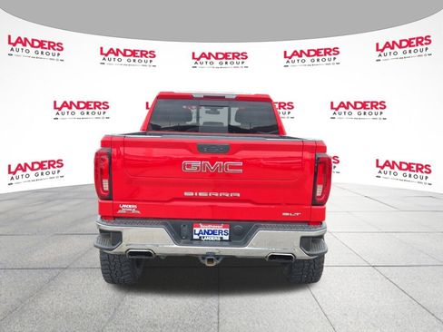 Used 2020 GMC Sierra 1500 SLT w/ SLT Premium Plus Package AWD/4WD image 4