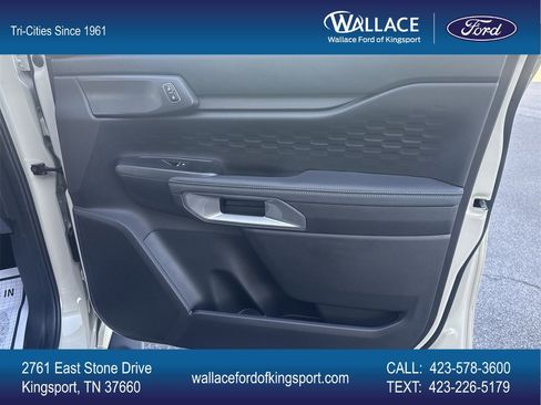 New 2025 Ford Ranger XLT w/ Equipment Group 301A High image 24