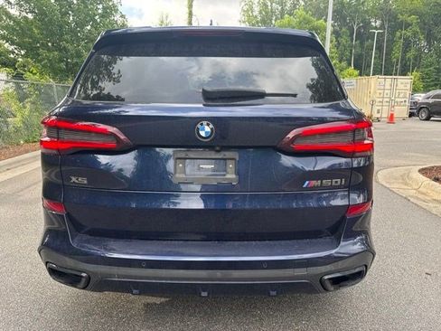 Used 2022 BMW X5 M50i w/ Executive Package AWD/4WD image 14