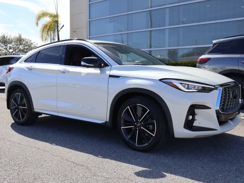 Certified 2023 INFINITI QX55 Sensory w/ Lighting Package image 13