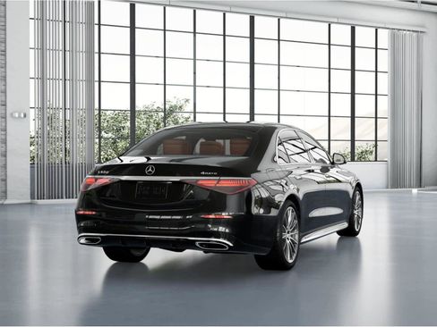 New 2026 Mercedes-Benz S 580 4MATIC Sedan image 34