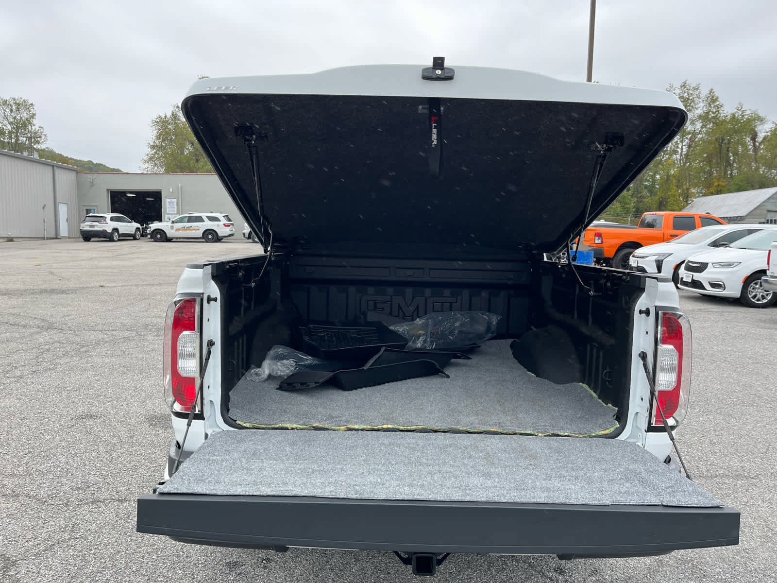 Used 2022 GMC Canyon Elevation w/ Trailering Package AWD/4WD image 26