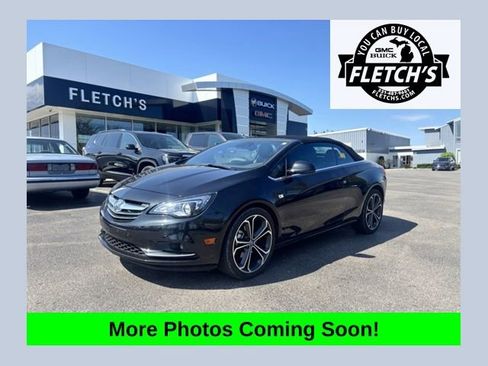 Used 2016 Buick Cascada Premium FWD image 1