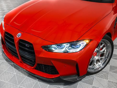 Used 2023 BMW M3 Competition w/ Executive Package RWD image 14