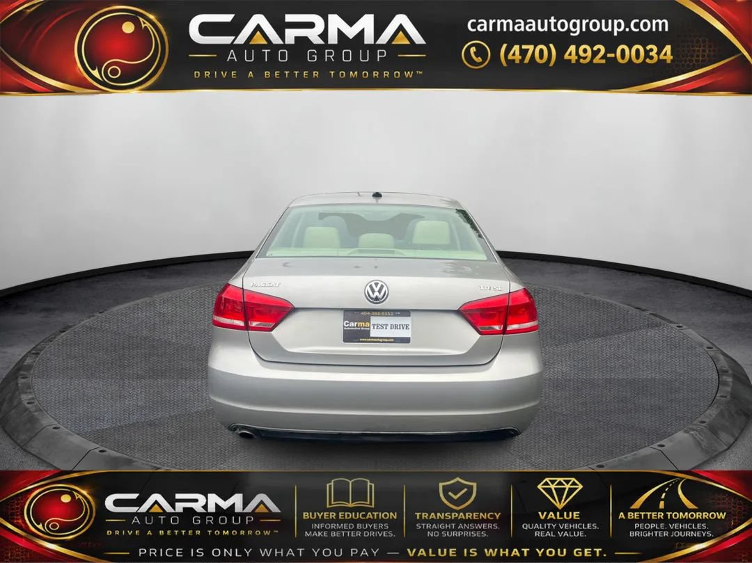 Used 2012 Volkswagen Passat TDI SE FWD image 4