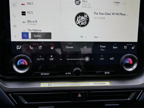 New 2026 Lexus TX 350 AWD image 20