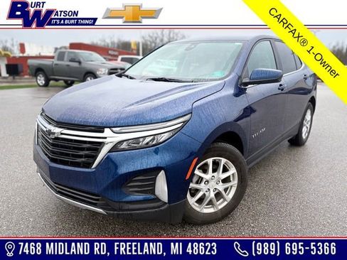 Used 2023 Chevrolet Equinox LT image 1