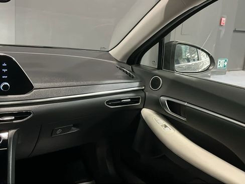 Used 2022 Hyundai Sonata Blue w/ Cargo Package FWD image 24