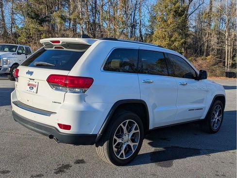 Used 2019 Jeep Grand Cherokee Limited w/ Luxury Group II image 5
