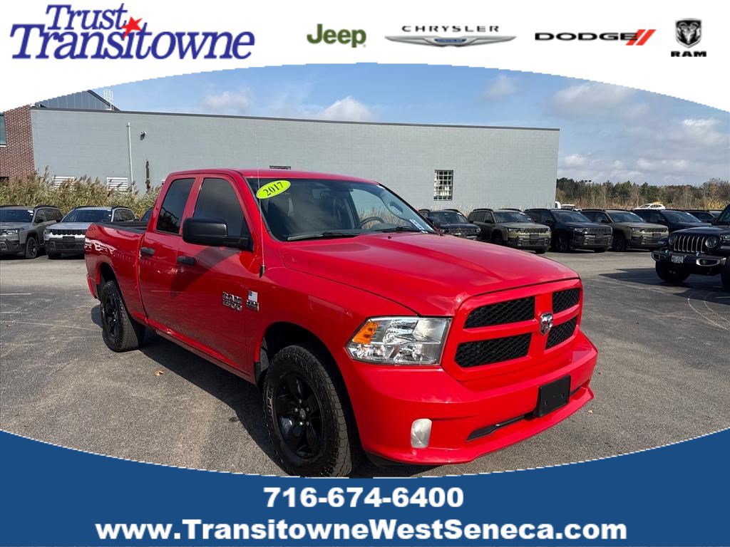 Used 2017 RAM 1500 Express AWD/4WD image 1