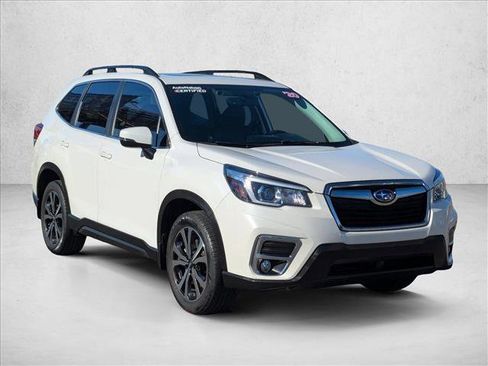 Used 2020 Subaru Forester Limited w/ Popular Package #3 image 3