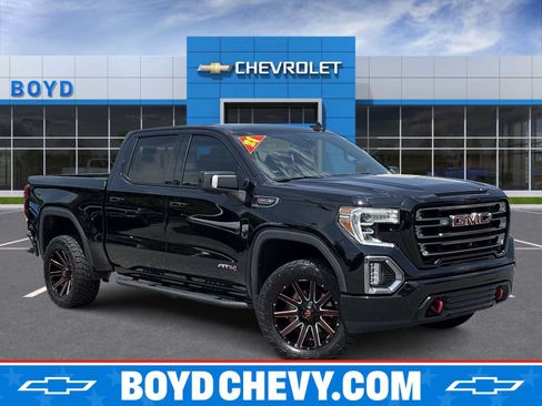 Used 2021 GMC Sierra 1500 AT4 w/ AT4 Value Package AWD/4WD image 1