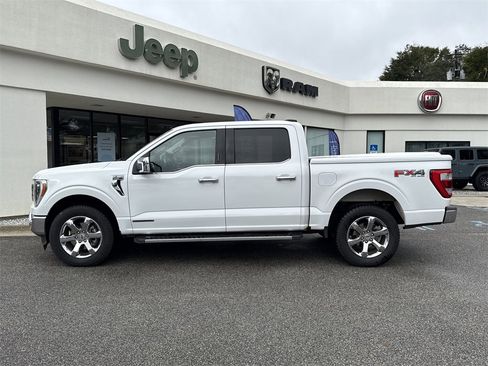 Used 2021 Ford F150 Lariat w/ Equipment Group 502A High image 8