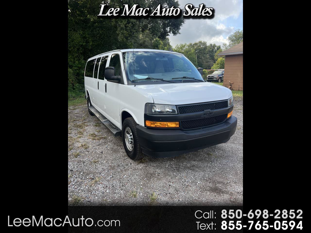 Used 2022 Chevrolet Express 3500 LS RWD image 1
