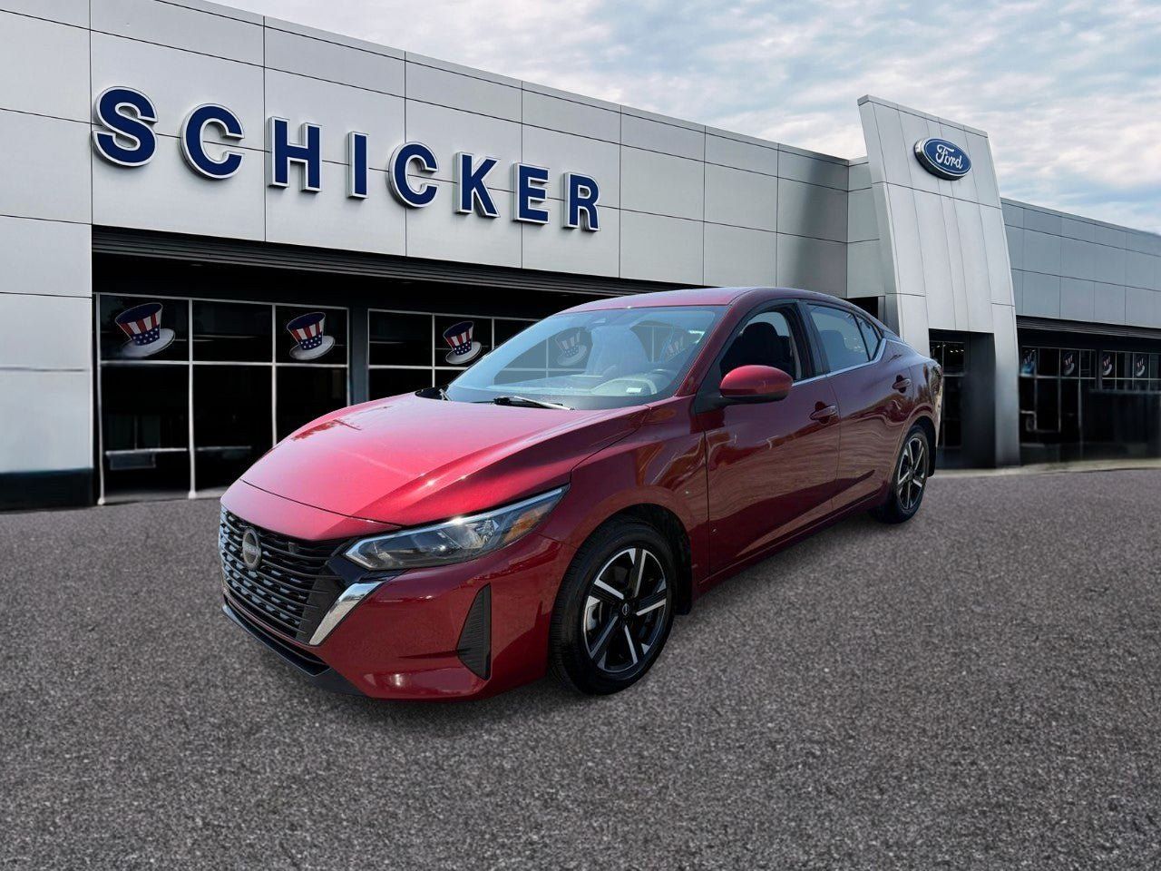 Used 2024 Nissan Sentra SV w/ All-Weather Package FWD image 4