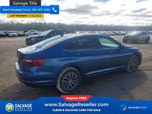 Used 2020 Volkswagen Jetta SE FWD image 4