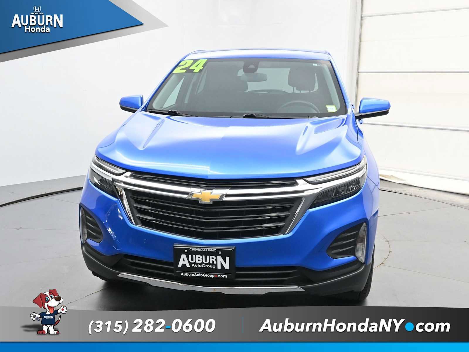 Used 2024 Chevrolet Equinox LT AWD/4WD image 3