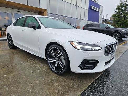 Used 2020 Volvo S90 T6 R-Design AWD/4WD image 3