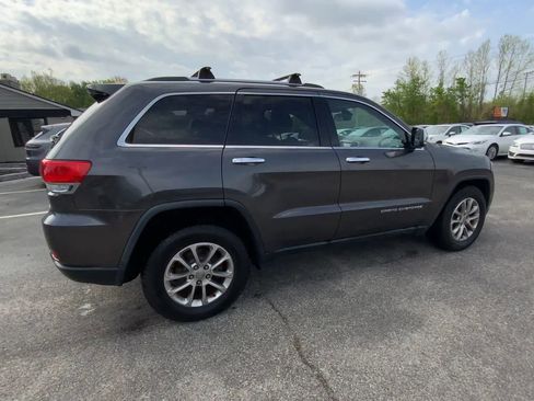 Used 2014 Jeep Grand Cherokee Limited w/ Trailer Tow Group IV AWD/4WD image 8