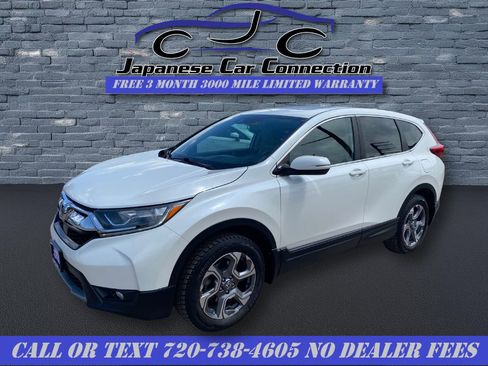 Used 2017 Honda CR-V EX-L image 1