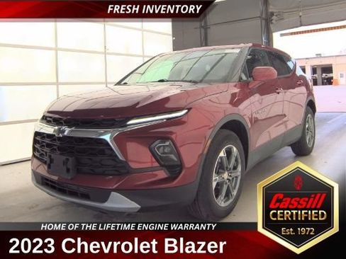 Used 2023 Chevrolet Blazer LT w/ Driver Confidence Package AWD/4WD image 1