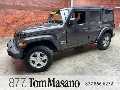 Used 2020 Jeep Wrangler Unlimited Sport S AWD/4WD image 1
