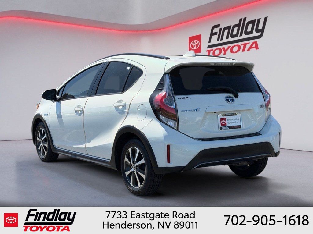 Certified 2018 Toyota Prius C One w/ Carpet Mat Package FWD image 2