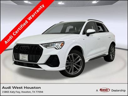 Certified 2025 Audi Q3 2.0T Premium w/ Convenience Package