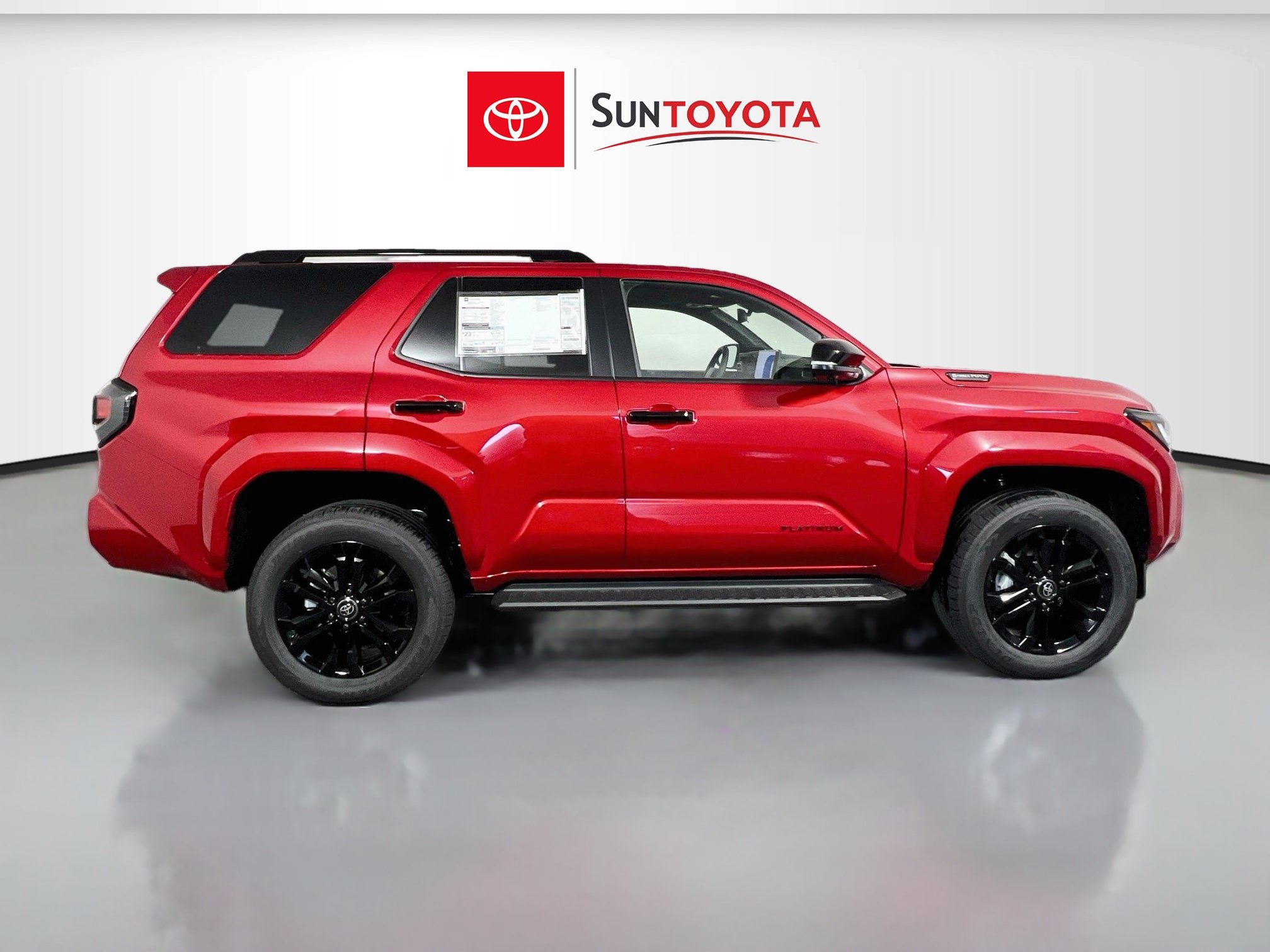 New 2026 Toyota 4Runner Platinum AWD/4WD image 2