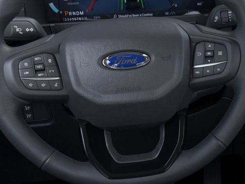 New 2025 Ford Ranger Lariat w/ Trailer Tow Package RWD image 12