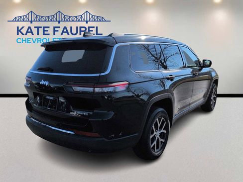 Used 2023 Jeep Grand Cherokee L Limited w/ Rear Seat Video Group I image 7