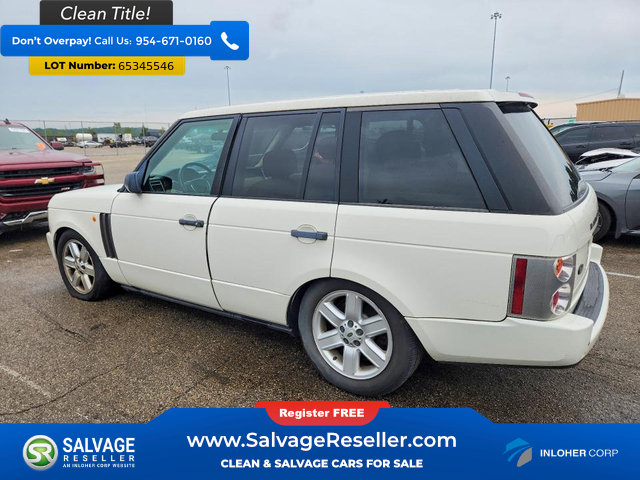 Used 2003 Land Rover Range Rover HSE AWD/4WD image 3