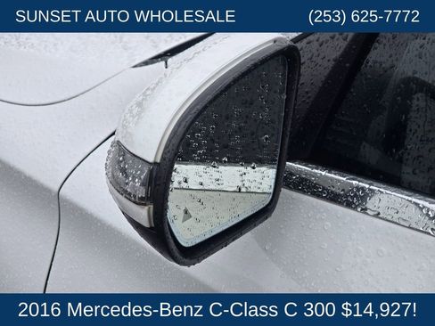 Used 2016 Mercedes-Benz C 300 4MATIC Sedan image 26