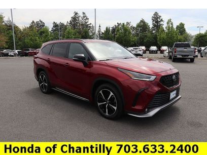 Used 2022 Toyota Highlander XSE