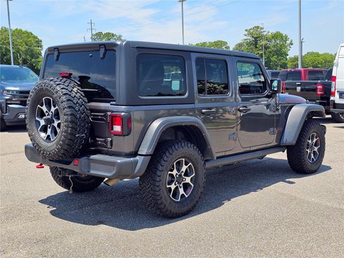 Used 2021 Jeep Wrangler Unlimited Rubicon AWD/4WD image 10